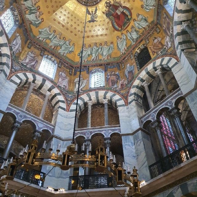 A Visit to Aachen