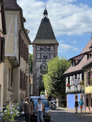 🇫🇷Bergheim หมู่บ้านเงียบสงบในแคว้นอัลซัส