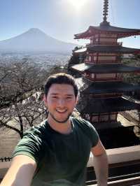 The Perfect view of Mount Fuji: Fujiyoshida is the spot for you!