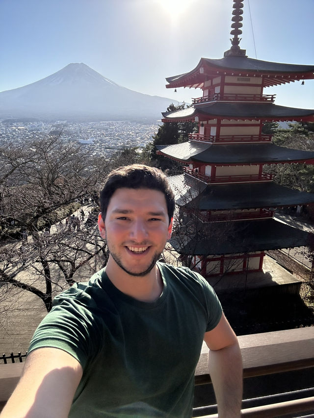 The Perfect view of Mount Fuji: Fujiyoshida is the spot for you!
