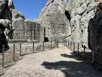 Travel Artists! Visit the Yazilikaya Hittite Temple for an Evocative Historical Experience! 