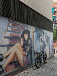 Graffiti Streetscape🎨