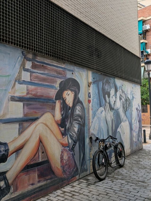 Graffiti Streetscape🎨 Graffiti Streetscape🎨