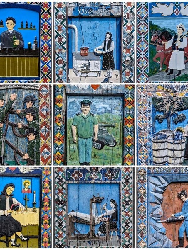 Săpânța, Romania: Village of the Merry Cemetery