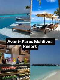 Avani+ Fares Maldives — Where Modern Vibes Meet Wild Ocean Magic