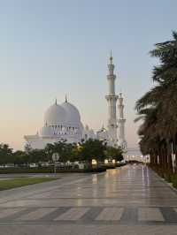 Sheikh Zayed Grand Mosque 🕌✨