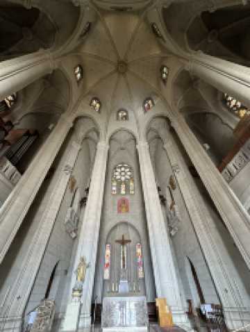 tibidabo church, barcelona ⛪️🌲