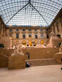 The Louvre Museum, Paris – Where Art Whispers Through Time 