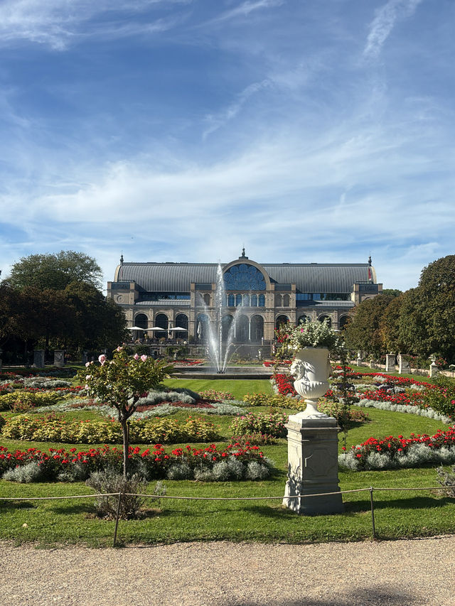 與自然共舞——科隆植物園 與自然共舞——科隆植物園