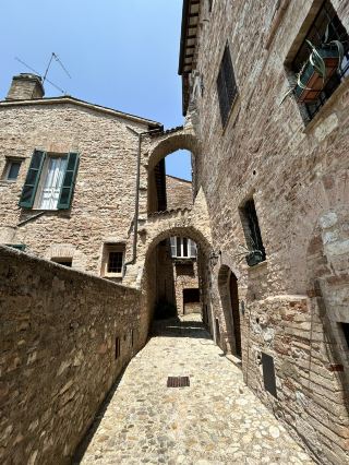 Spello - an ancient town in Umbria