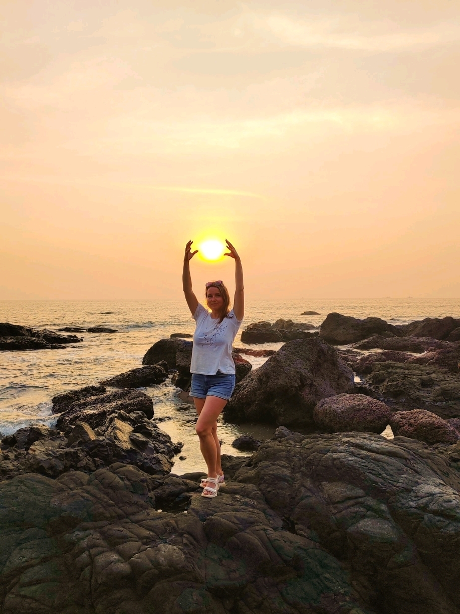 Sunrise at Arambol🌅
