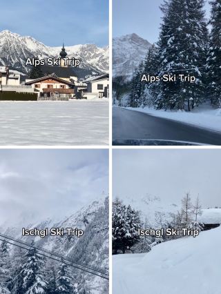 雪のロードトリップ🚗