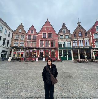 Bruges, a small city so beautiful it looks like something out of a fairy tale 🇧🇪