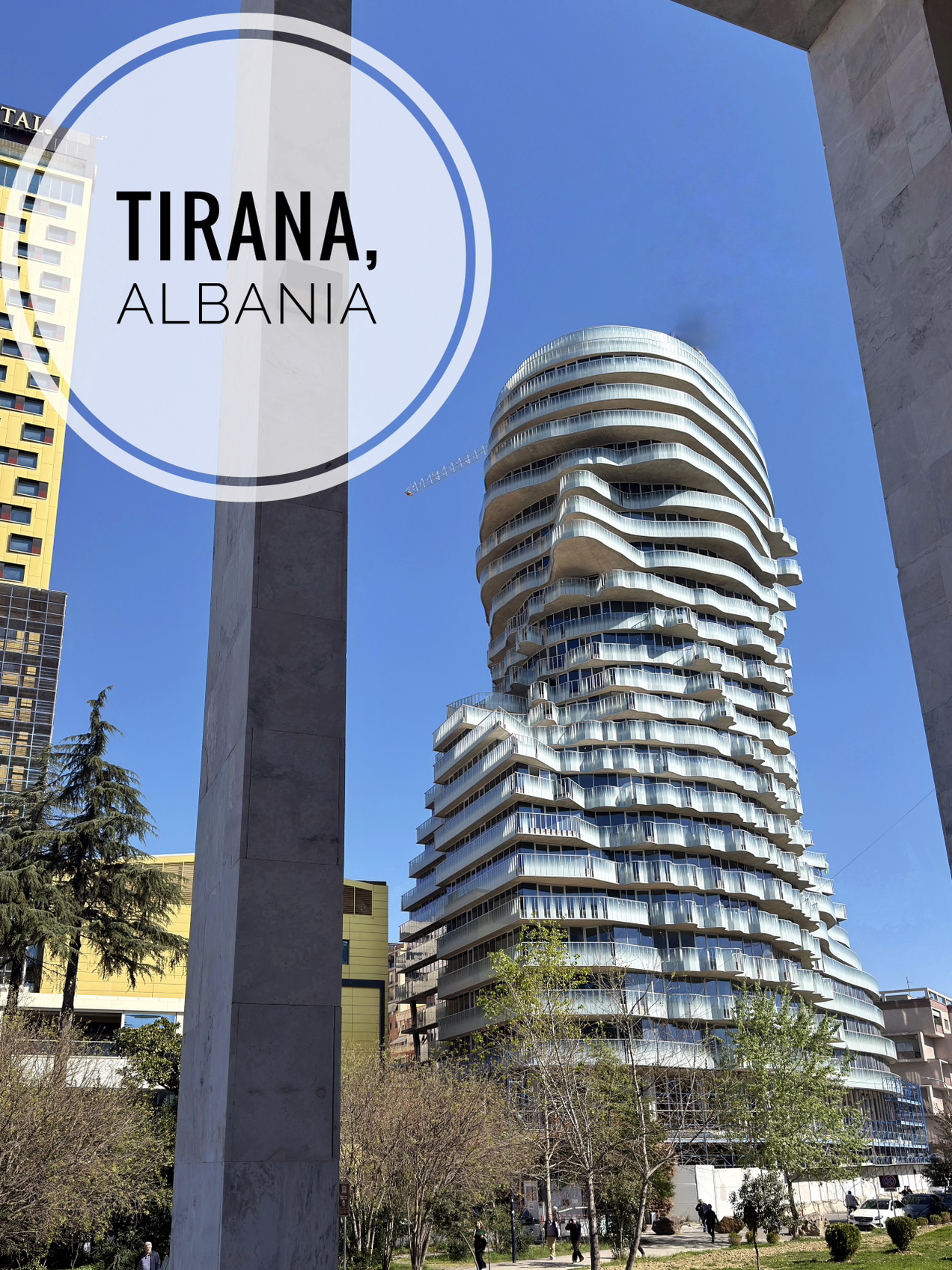 First Day in Tirana