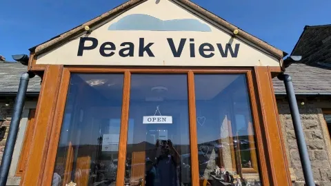 Nice Lunch at Peak View Cafe of Peak District National Park — traveler post in Macclesfield