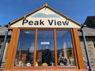 Nice Lunch at Peak View Cafe of Peak District National Park