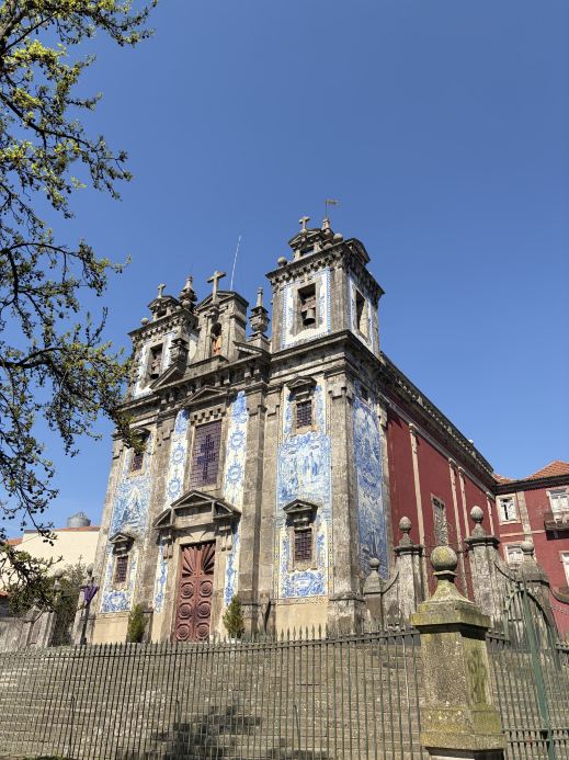 🇵🇹 ポルトの教会ツアー | 青いタイルの芸術の都、どの教会も