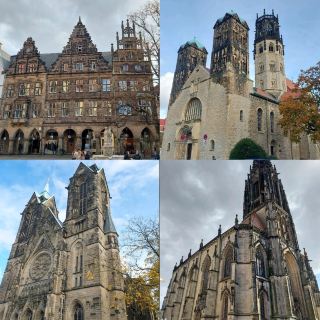 Münster in Germany, historic, university city
