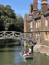 🌿 Did you know Cambridge has a hidden side beyond the famous colleges?