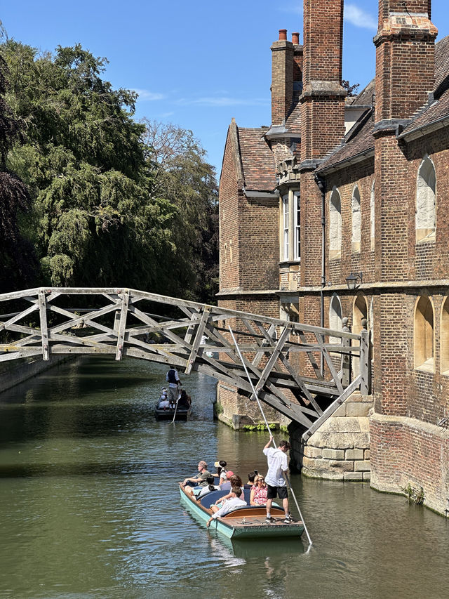 🌿 Did you know Cambridge has a hidden side beyond the famous colleges?