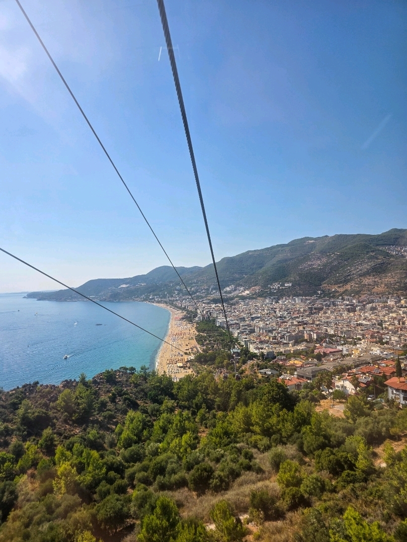  Alanya Teleferik — 前往阿拉尼亞城堡的風景纜車之旅