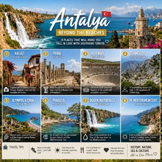 Antalya Beyond the Beaches 🇹🇷