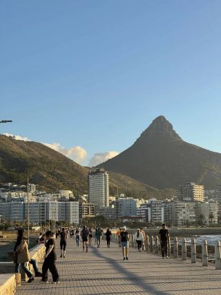 🇿🇦 Cape Town Didn't Try To Be Beautiful (It Just Was)