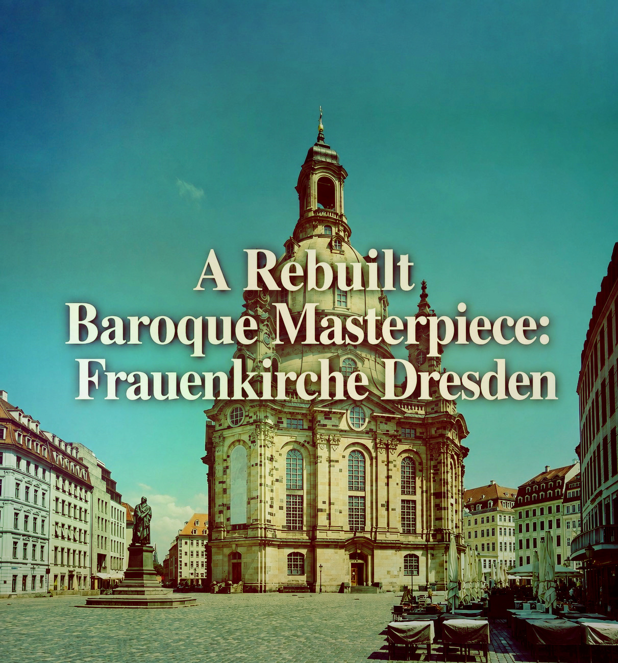 A Rebuilt Baroque Masterpiece: Frauenkirche Dresden 