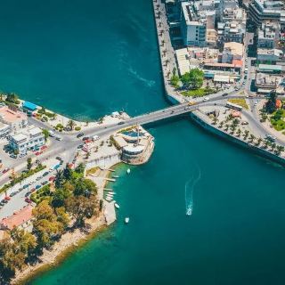 Chalkida — The Greek Town Where the Tide Changes Every Six Hours and the Old Bridge Connects Two Wor