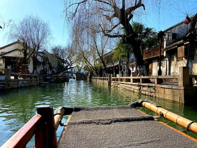 Zhouzhuang - The Ancient Beauty! 