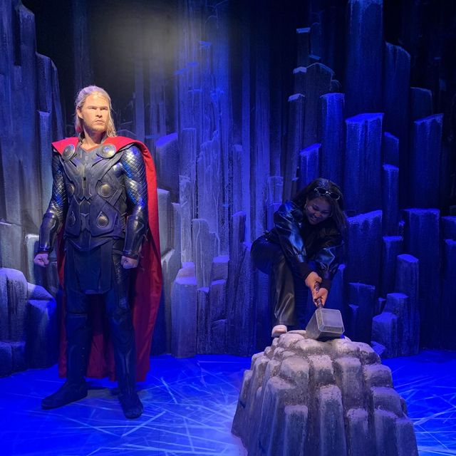 Madame Tussauds museum 🕯️🕯️🕯️