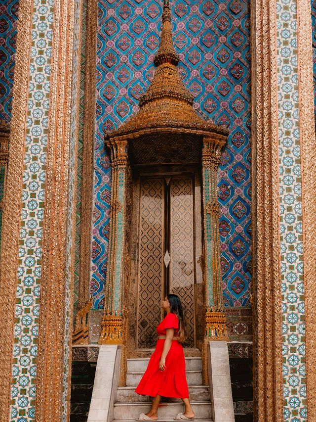 Bangkok’s spotlight: The Grand Palace ✨