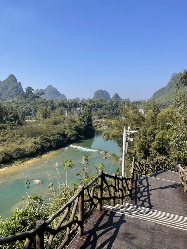 Detian Waterfall CHINA 🇨🇳 