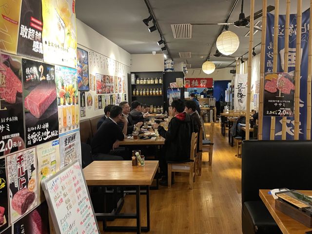 【上海・牛肉人】新鮮なレバ刺しを上海で食べられます。