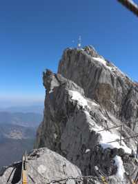 Top of Jade Dragon Snow Mountain, Lijiang❄️🏔️