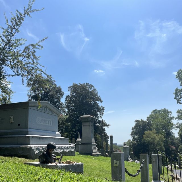 Hollywood Cemetery, RVA