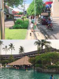 Living in the most central location of Kuta 🏨