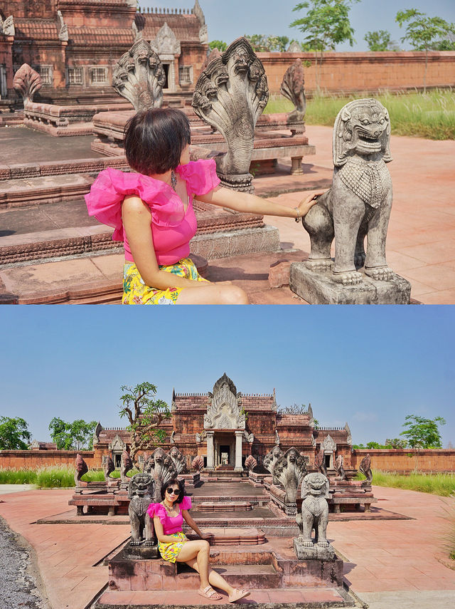 【Travel around the 🌍world】Bangkok, Thailand🇹🇭. Phra Rong Phiphatthana Palace.