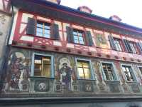 Swiss town of Stein am Rhein: a gem on the banks of the Rhine.