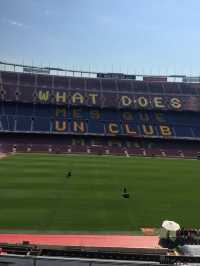 Spain Barcelona Camp Nou Stadium