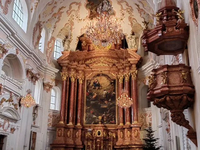 Switzerland Lucerne Jesuit Church