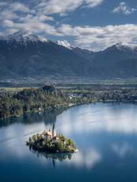 The stunning Lake Bled, named one of the 25 most beautiful destinations in the world by CNN.