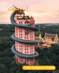 Beautifully strange places in Thailand