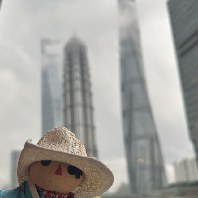 Disney Shanghai Store Perfect for a ☔️ day