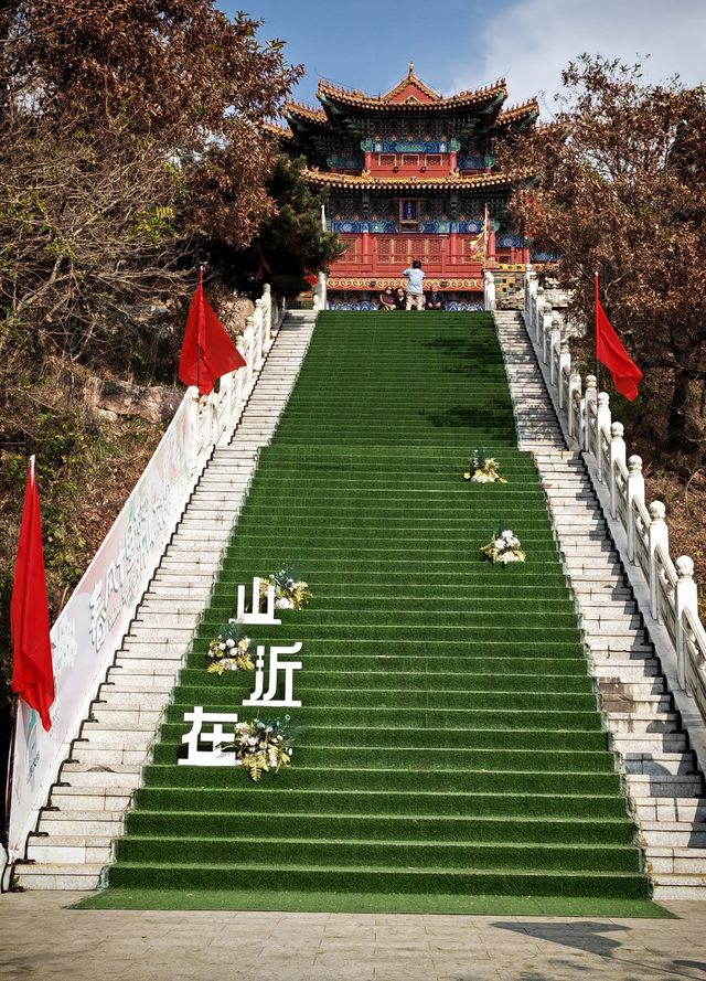 大海東來第一山，五鎮之首：東鎮沂山