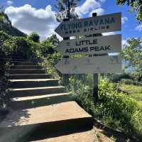 Little Adam’s Peak