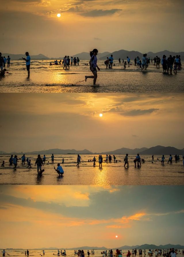珠海唯一！絕美「海邊日落」必去地！