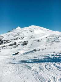 班夫滑雪勝地——班夫陽光滑雪場