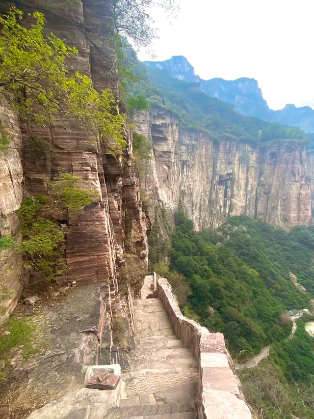 太行山最美的一段九莲山景區