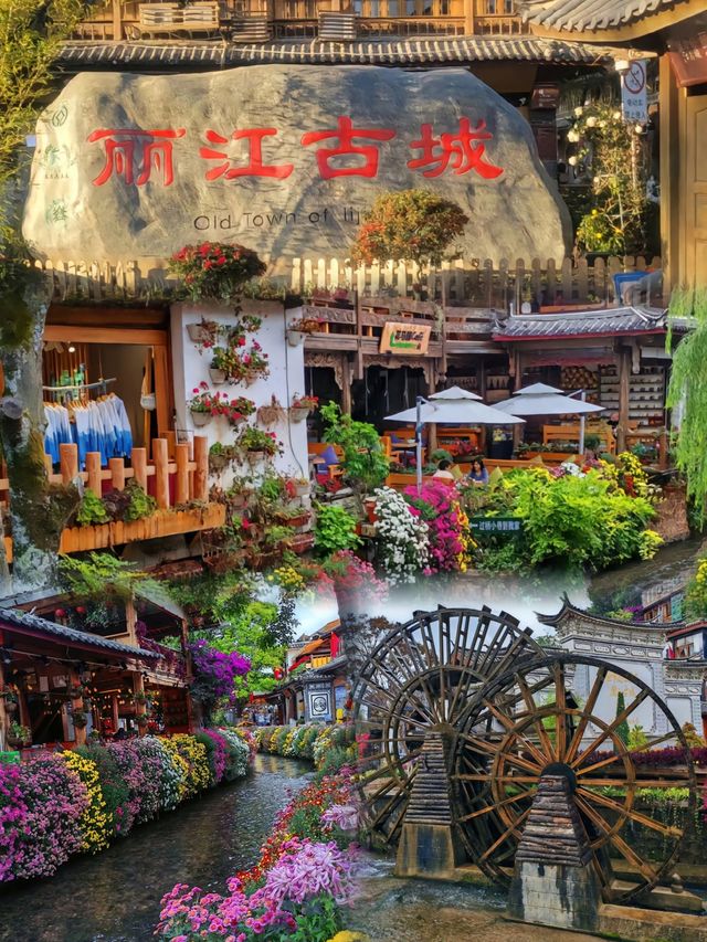 麗江旅遊攻略
